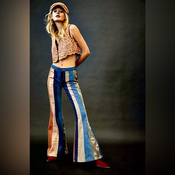 Free People Denim - Free People Serena Flare Jeans